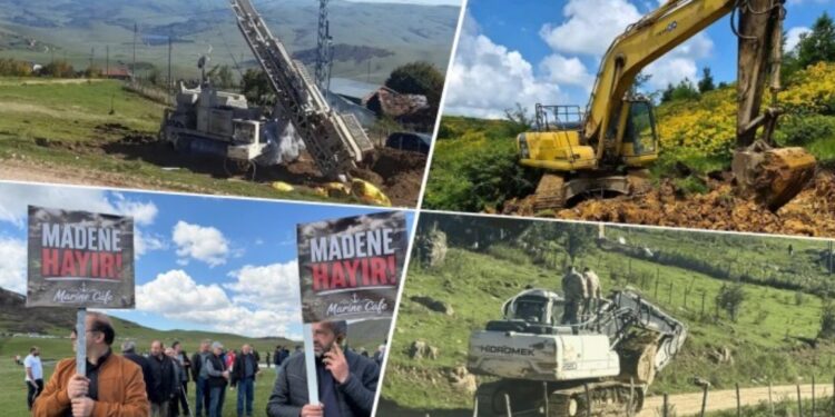 Ordu’da mahkeme kararına rağmen maden sondajı: Yaylada jandarma kontrolü
