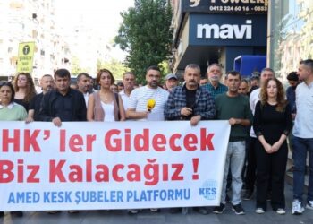 KESK Amed 174’üncü haftada: ‘KHK’ler gidecek, biz kalacağız’