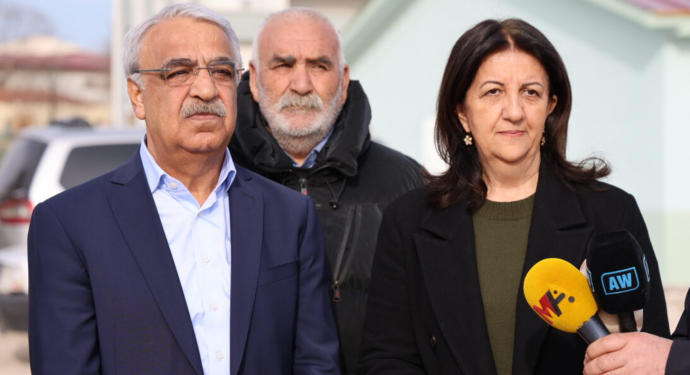 DEM Parti İmralı Heyeti, Cevdet Yılmaz ile görüştü