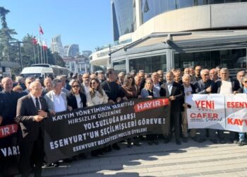 Esenyurt Belediye Meclis üyeleri: Kayyım Aksoy görevden alınsın