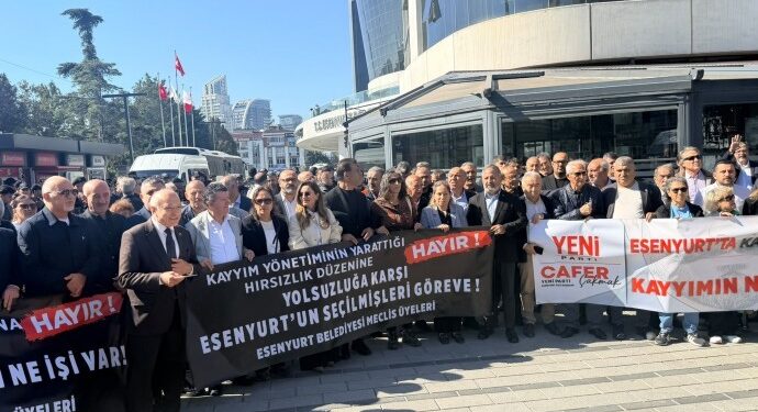 Esenyurt Belediye Meclis üyeleri: Kayyım Aksoy görevden alınsın