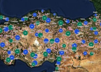 Polen Ekoloji Kolektifi ekstraktivizm haritası yayında: Maden ihaleleri ve ruhsat kararları tek haritada