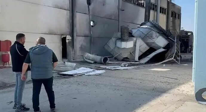 Torbalı’da metal fabrikasında patlama: 3’ü ağır 7 işçi yaralandı
