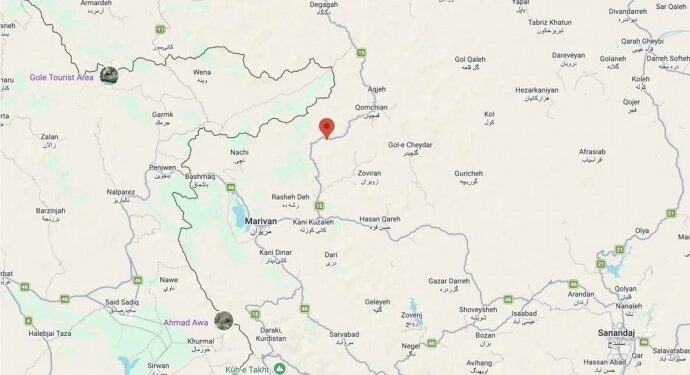İran’dan Merîwan’a askeri yığınak İran’dan Merîwan’a askeri yığınak