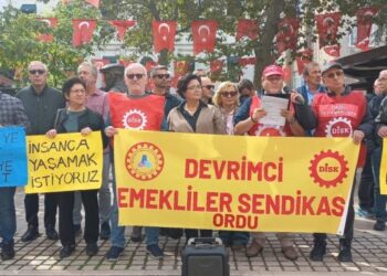 Ordu’da emeklilerden zam çağrısı: “Sadaka değil, hakkımızı istiyoruz” Ordu’da emeklilerden zam çağrısı: “Sadaka değil, hakkımızı istiyoruz”