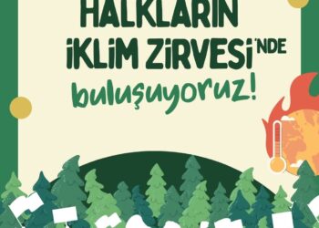 TTB’den Halkların İklim Zirvesi’ne çağrı: “İklim krizinin çözümü ertelenemez” TTB’den Halkların İklim Zirvesi’ne çağrı: “İklim krizinin çözümü ertelenemez”