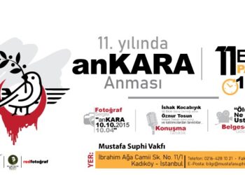 10 Ekim Ankara Katliamı’nın 11. yılında “anKARA” buluşması
