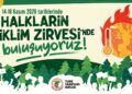 TTB’den Halkların İklim Zirvesi’ne çağrı: “İklim krizinin çözümü ertelenemez”