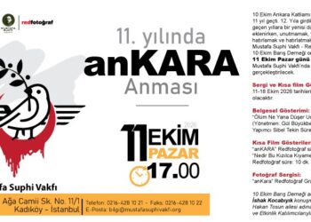 10 Ekim Ankara Katliamı’nın 11. yılında “anKARA” buluşması