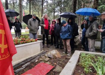 Komsomol Hasan anıldı