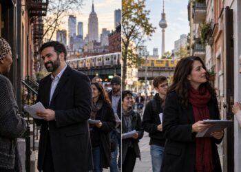 New York’tan Berlin’e: Sol Kapı Kapı New York’tan Berlin’e: Sol Kapı Kapı