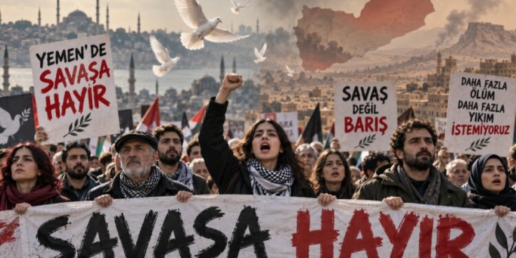 Savaşa Hayır İnisiyatifi: “Yemen’de ölmeyeceğiz, öldürmeyeceğiz”