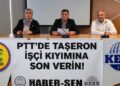 HABER-SEN PTT’deki işten çıkarmalara ilişkin basın açıklaması yaptı HABER-SEN PTT’deki işten çıkarmalara ilişkin basın açıklaması yaptı