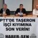 HABER-SEN PTT’deki işten çıkarmalara ilişkin basın açıklaması yaptı HABER-SEN PTT’deki işten çıkarmalara ilişkin basın açıklaması yaptı