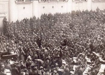 Büyük Ekim Devrimi’nden barış ve demokratik topluma: komünal yaşamın inşası…