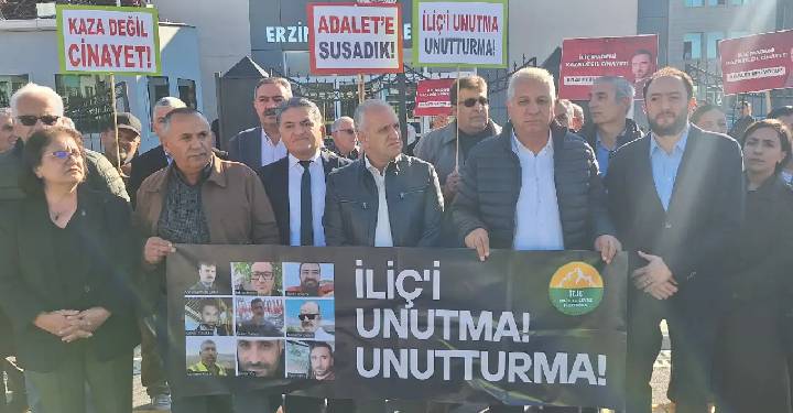 İliç davasında 9’uncu duruşma: Ev hapsindeki sanık 5 yıldızlı oteli adres gösterdi İliç davasında 9’uncu duruşma: Ev hapsindeki sanık 5 yıldızlı oteli adres gösterdi