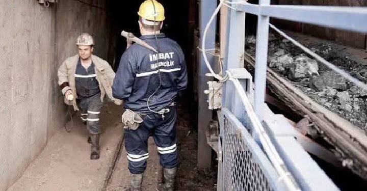 Soma’da İmbat Madencilik işçilerinin yürüyüşüne jandarma engeli