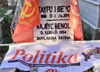 Tayfun Benol mezarı başında anıldı