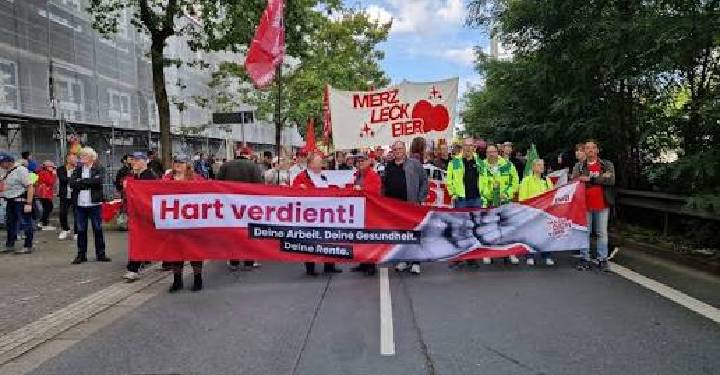 Almanya’da nihayet eylem zamanı mı? Almanya’da nihayet eylem zamanı mı?