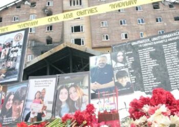 Kartalkaya aileleri Ankara’da adalet nöbetinde