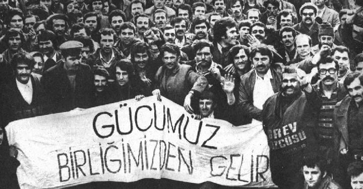 “İşçilerin Haziran’ı”, Mahirler, İbolar “İşçilerin Haziran’ı”, Mahirler, İbolar