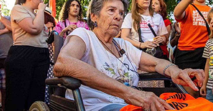 Maricarmen için 20 bin kişi yürüdü Maricarmen için 20 bin kişi yürüdü