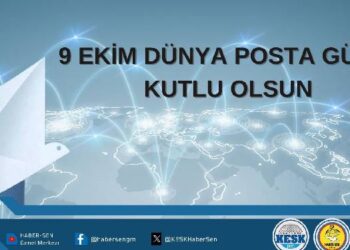 Haber-Sen’den Dünya Posta Günü’nde çağrı: PTT’de güvenceli çalışma ve eşit hak talebi Haber-Sen’den Dünya Posta Günü’nde çağrı: PTT’de güvenceli çalışma ve eşit hak talebi