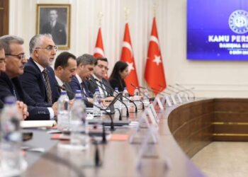 Kamu sendikalarına yüzde 5 barajı gündemde Kamu sendikalarına yüzde 5 barajı gündemde