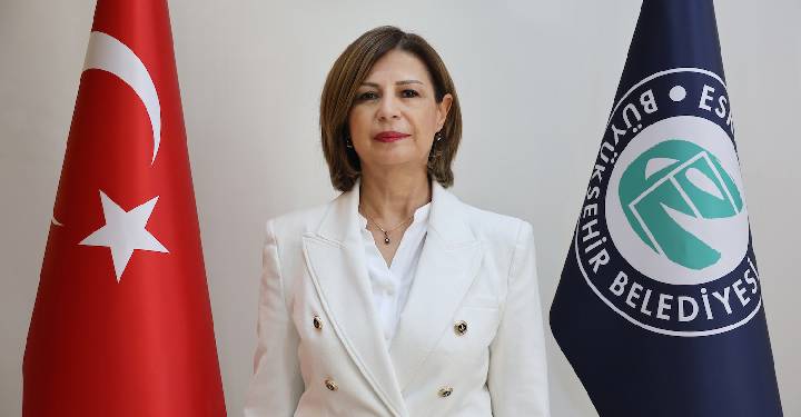 Ayşe Ünlüce TBB Başkanvekili seçildi Ayşe Ünlüce TBB Başkanvekili seçildi