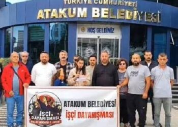 Atakum Belediyesi işçilerinden delege seçimlerindeki baskı iddialarına tepki