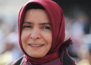 Fatma Betül Sayan Kaya’nın ablası Finlandiya Büyükelçiliği görevine başladı