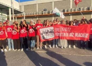 63 kurum ve 322 kişiden Smart işçisi kadınlarla dayanışma çağrısı