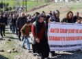 Kervanpınar’da GES’e karşı çadır nöbeti sürüyor