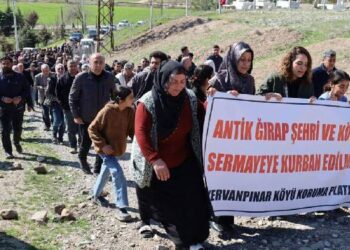 Kervanpınar’da GES’e karşı çadır nöbeti sürüyor