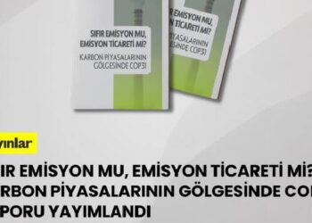 TMMOB  “Sıfır emisyon mu, emisyon ticareti mi? Karbon piyasalarının gölgesinde COP31 ” raporunu yayınladı