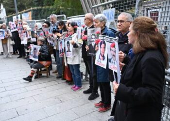 Cumartesi Anneleri’nden Dargeçit Dosyası için adalet çağrısı Cumartesi Anneleri’nden Dargeçit Dosyası için adalet çağrısı