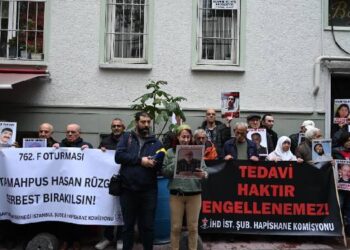 İHD’den ağır hasta mahpus Hasan Rüzgâr için serbest bırakılma çağrısı İHD’den ağır hasta mahpus Hasan Rüzgâr için serbest bırakılma çağrısı