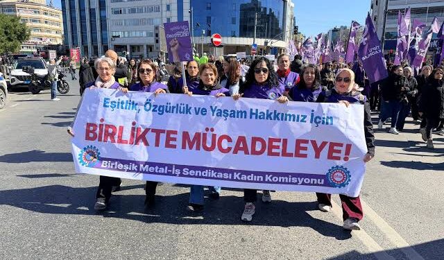 Birleşik Metal-İş Kadın Komisyonu’ndan OVP’ye tepki: Kadınlar ucuz işgücü değildir Birleşik Metal-İş Kadın Komisyonu’ndan OVP’ye tepki: Kadınlar ucuz işgücü değildir