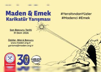 “Maden ve Emek” Karikatür Yarışması için başvurular sürüyor