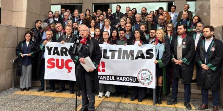 İstanbul Barosu’ndan Gökhan Ağdemir hakkında suç duyurusu