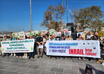 Ekoloji örgütlerinden INRAIL projesine tepki: İstanbul’un suyu ve ormanları tehdit altında Ekoloji örgütlerinden INRAIL projesine tepki: İstanbul’un suyu ve ormanları tehdit altında